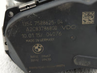 2012-2015 Bmw X1 Throttle Body P/N:30512 09430 30512 09457, 1354 7588625-03 Fits Fits 2012 2013 2014 2015 2016 2017 2018 OEM