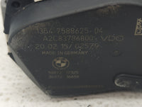 2012-2015 Bmw X1 Throttle Body P/N:1354 7588625-04 1354 7588625-03 Fits Fits 2012 2013 2014 2015 2016 2017 2018 OEM Used Aut