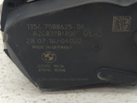 2012-2015 Bmw X1 Throttle Body P/N:1354 7588625-04 1354 7588625-03 Fits Fits 2012 2013 2014 2015 2016 2017 2018 OEM Used Aut