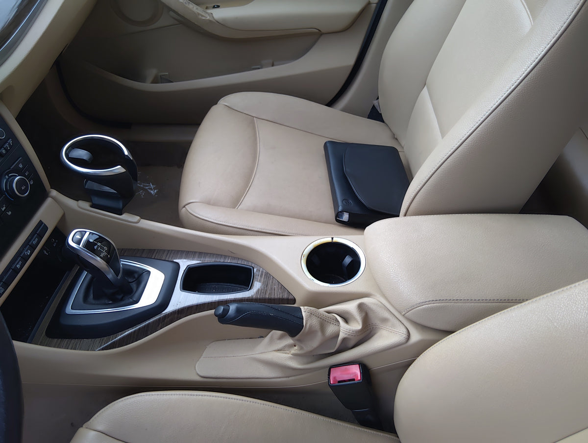 2012-2015 Bmw X1 Center Floor Console Fits Fits 2012 2013 2014 2015 OEM Used Auto Parts - Oemusedautoparts1.com