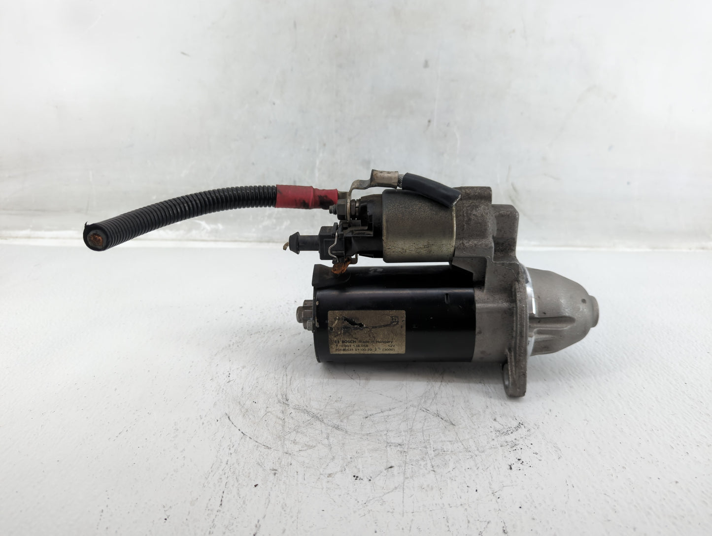 2012-2015 Bmw X1 Car Starter Motor Solenoid OEM P/N:0 001 138 058 Fits Fits 2012 2013 2014 2015 2016 2017 2018 OEM Used Auto