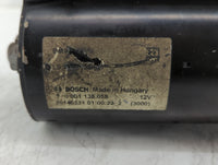 2012-2015 Bmw X1 Car Starter Motor Solenoid OEM P/N:0 001 138 058 Fits Fits 2012 2013 2014 2015 2016 2017 2018 OEM Used Auto