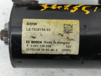 2012-2015 Bmw X1 Car Starter Motor Solenoid OEM P/N:7638194 03 Fits Fits 2012 2013 2014 2015 2016 2017 OEM Used Auto Parts -