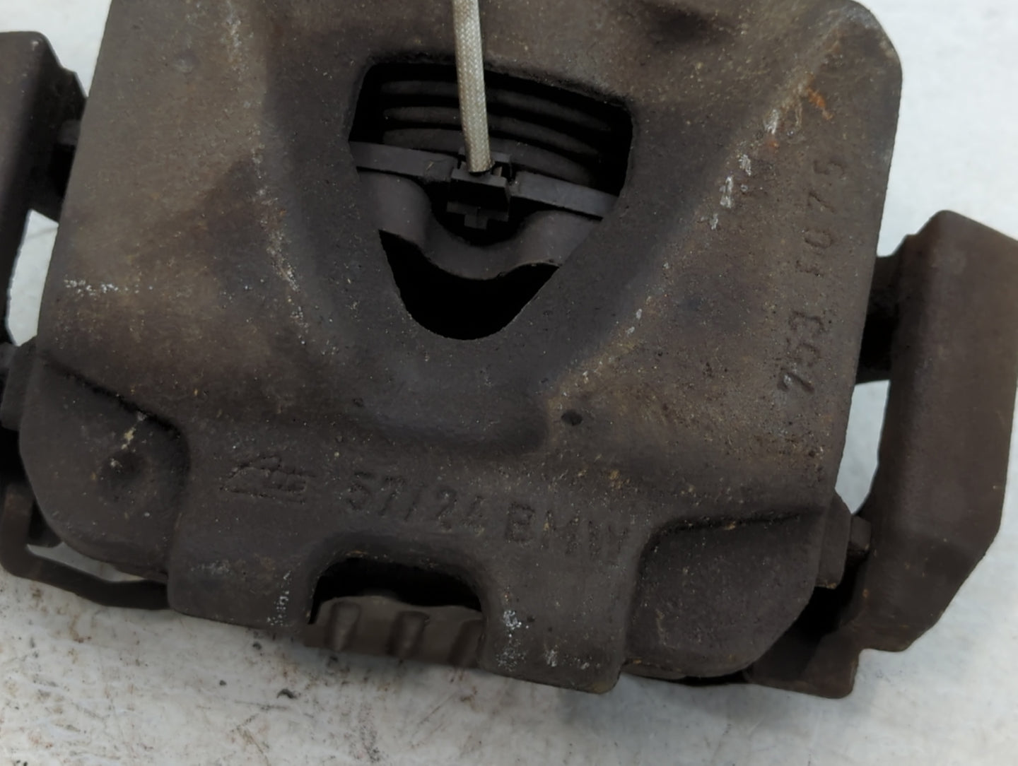 2012-2015 Bmw X1 Front Driver Left Brake Caliper - Oemusedautoparts1.com