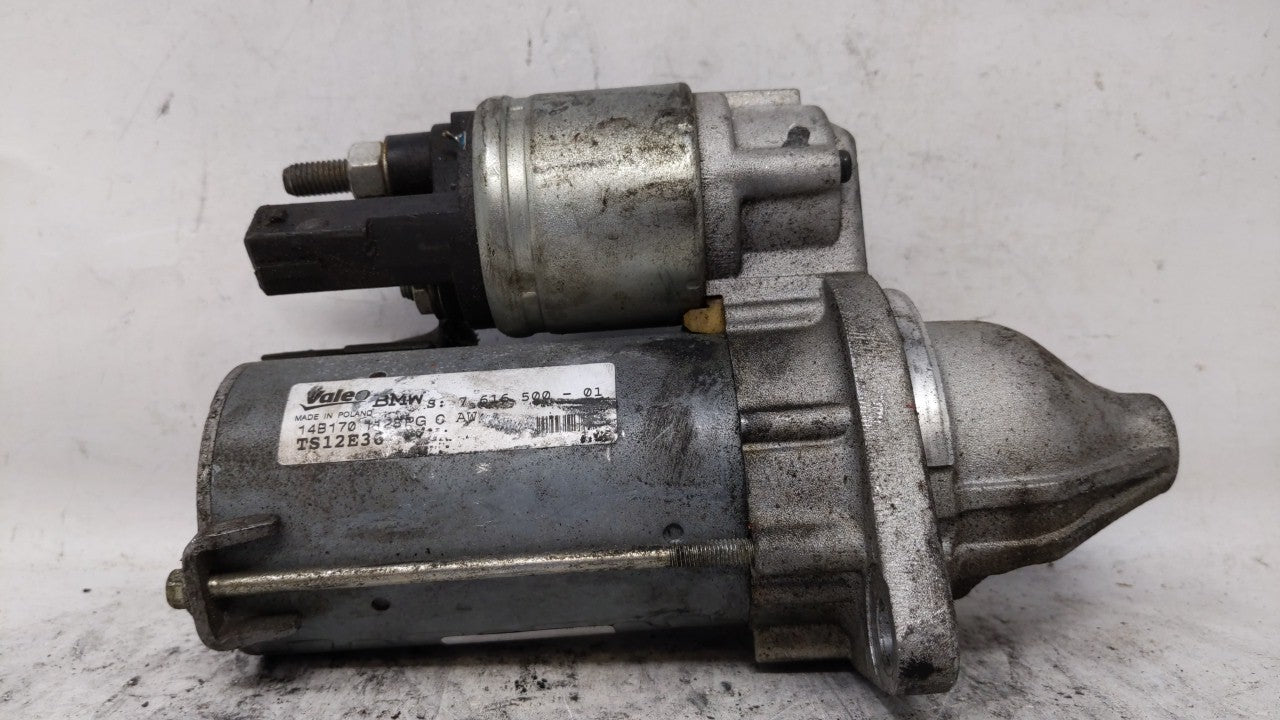 2013-2015 Bmw X1 Car Starter Motor Solenoid OEM P/N:TS12E36 Fits Fits 2011 2012 2013 2014 2015 2016 OEM Used Auto Parts - Oe