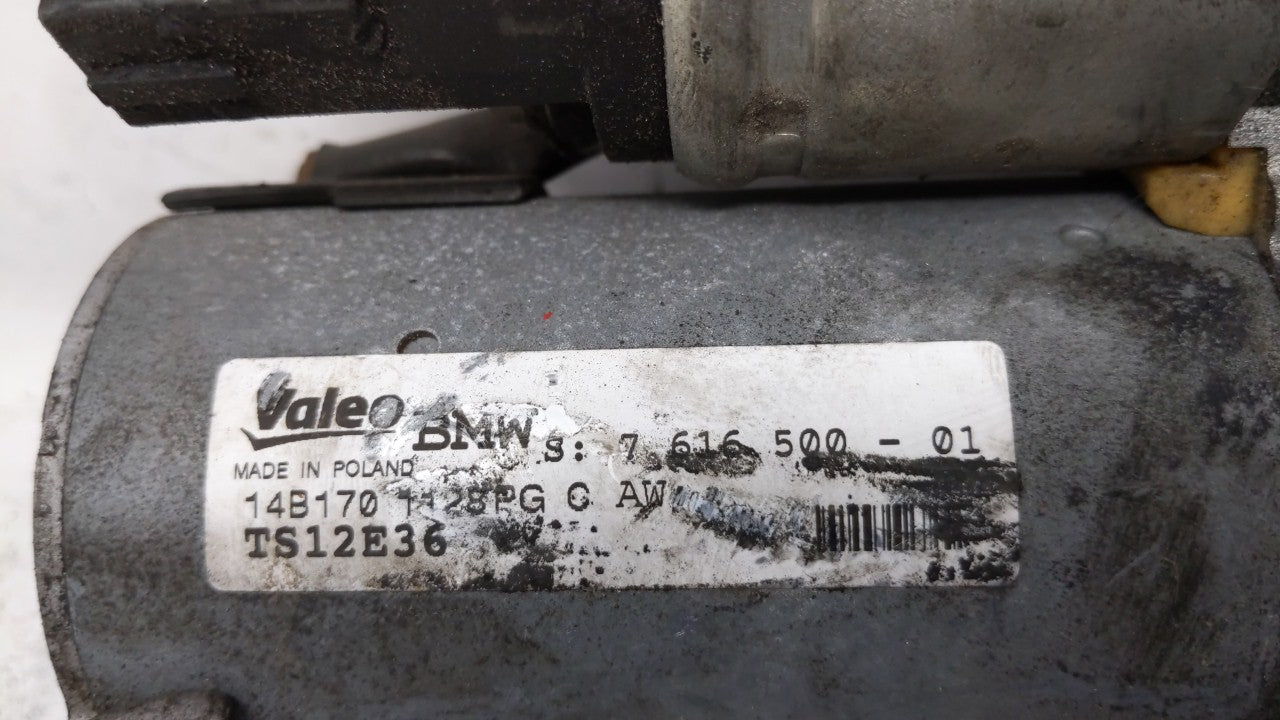 2013-2015 Bmw X1 Car Starter Motor Solenoid OEM P/N:TS12E36 Fits Fits 2011 2012 2013 2014 2015 2016 OEM Used Auto Parts - Oe