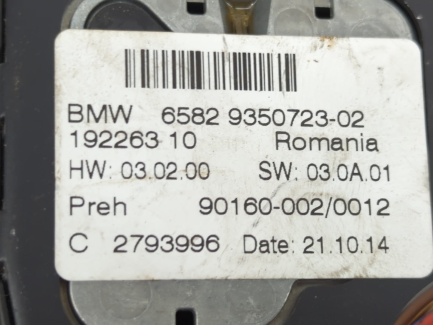 2015 Bmw X3 1450938 - Oemusedautoparts1.com