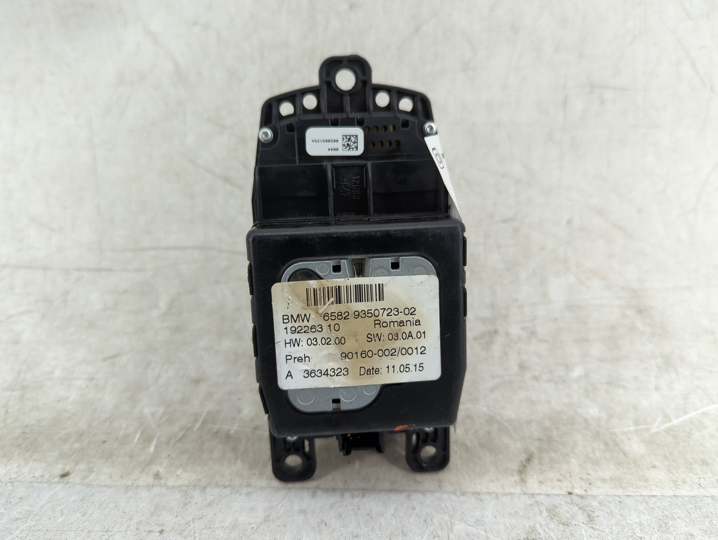 2015 Bmw X3 Combination Switch Assembly - Wiper / Cruise Control - Oemusedautoparts1.com