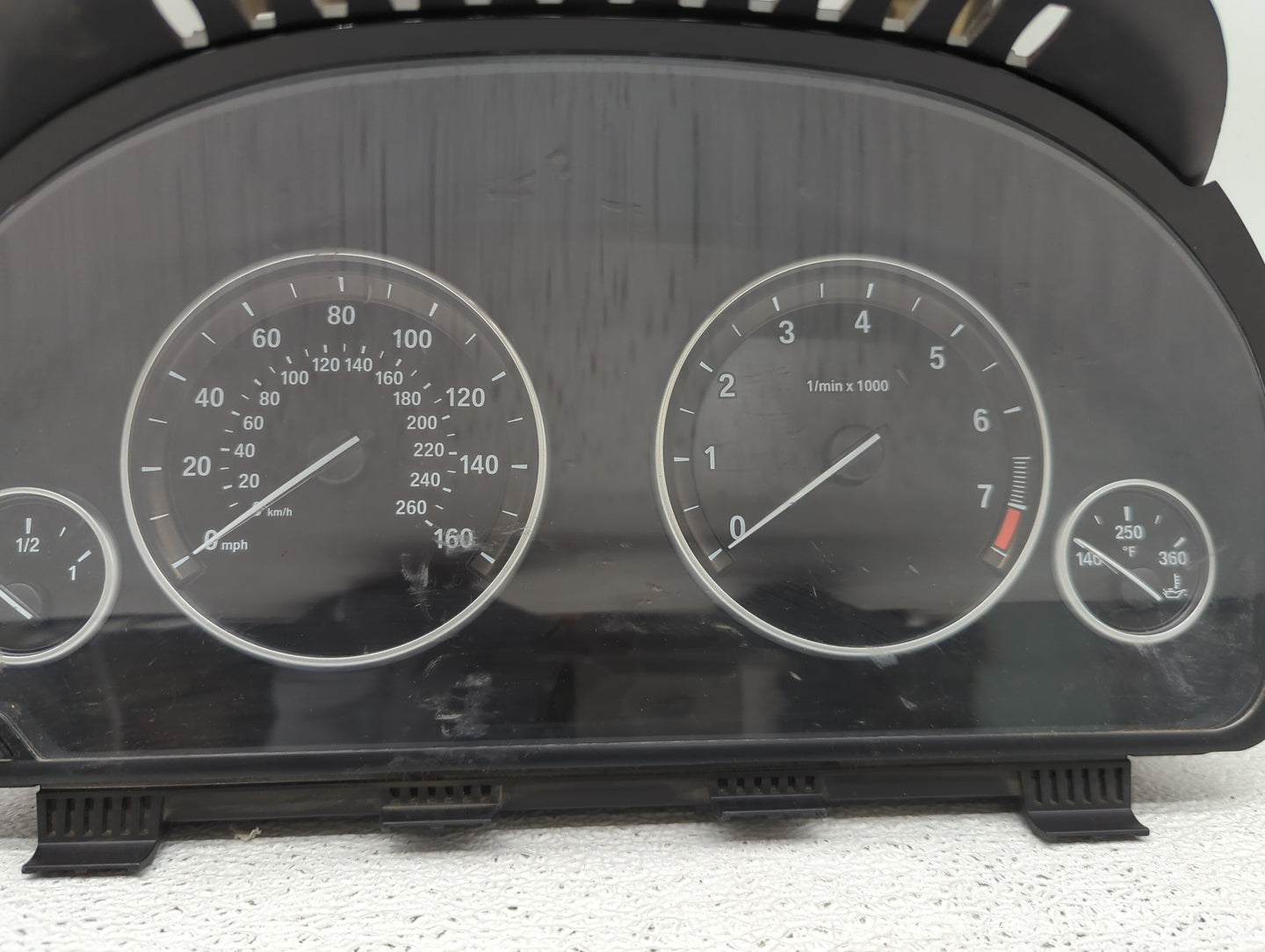 2015-2017 Bmw X3 Instrument Cluster Speedometer Gauges P/N:9364606-01 2945594-01 Miles:91K Fits Fits 2014 2015 2016 2017 OEM