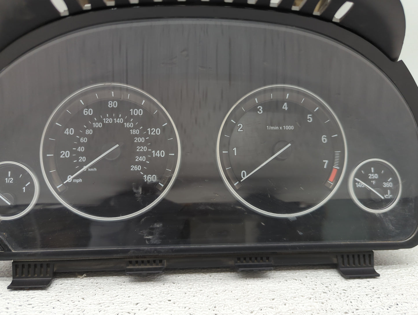 2015-2017 Bmw X3 Instrument Cluster Speedometer Gauges P/N:9364606-01 2945594-01 Miles:91K Fits Fits 2014 2015 2016 2017 OEM