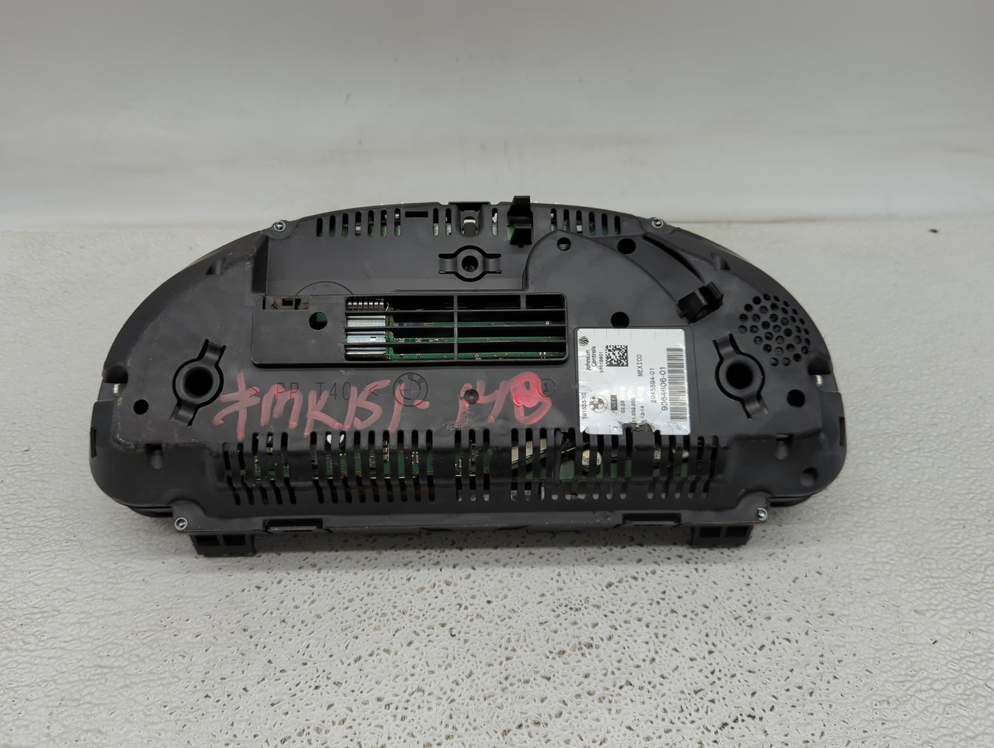 2015-2017 Bmw X3 Instrument Cluster Speedometer Gauges P/N:9364606-01 2945594-01 Miles:91K Fits Fits 2014 2015 2016 2017 OEM