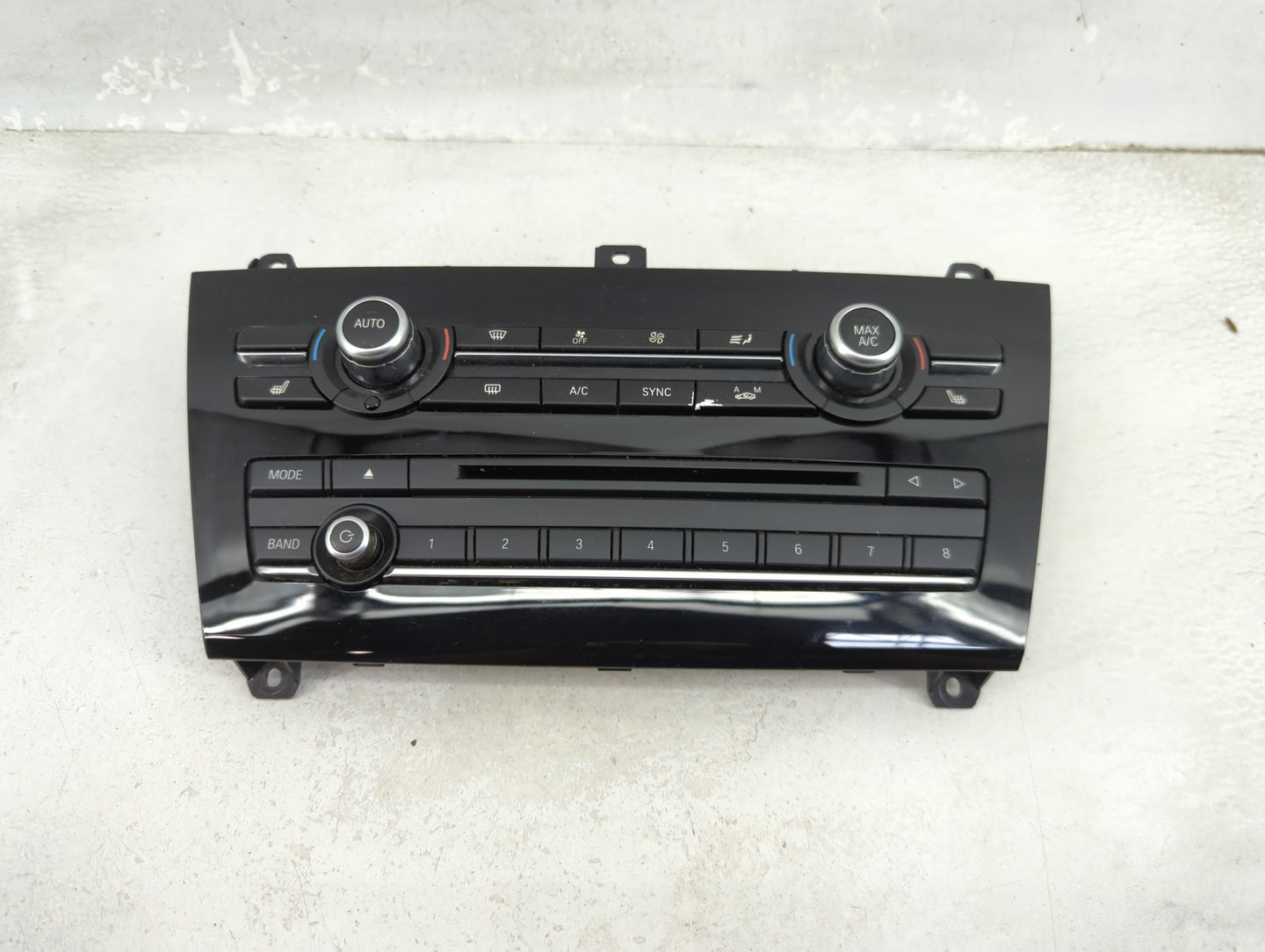 2015-2017 Bmw X3 Climate Control Module Temperature AC/Heater Replacement P/N:9359801-02 Fits Fits 2015 2016 2017 2018 OEM U