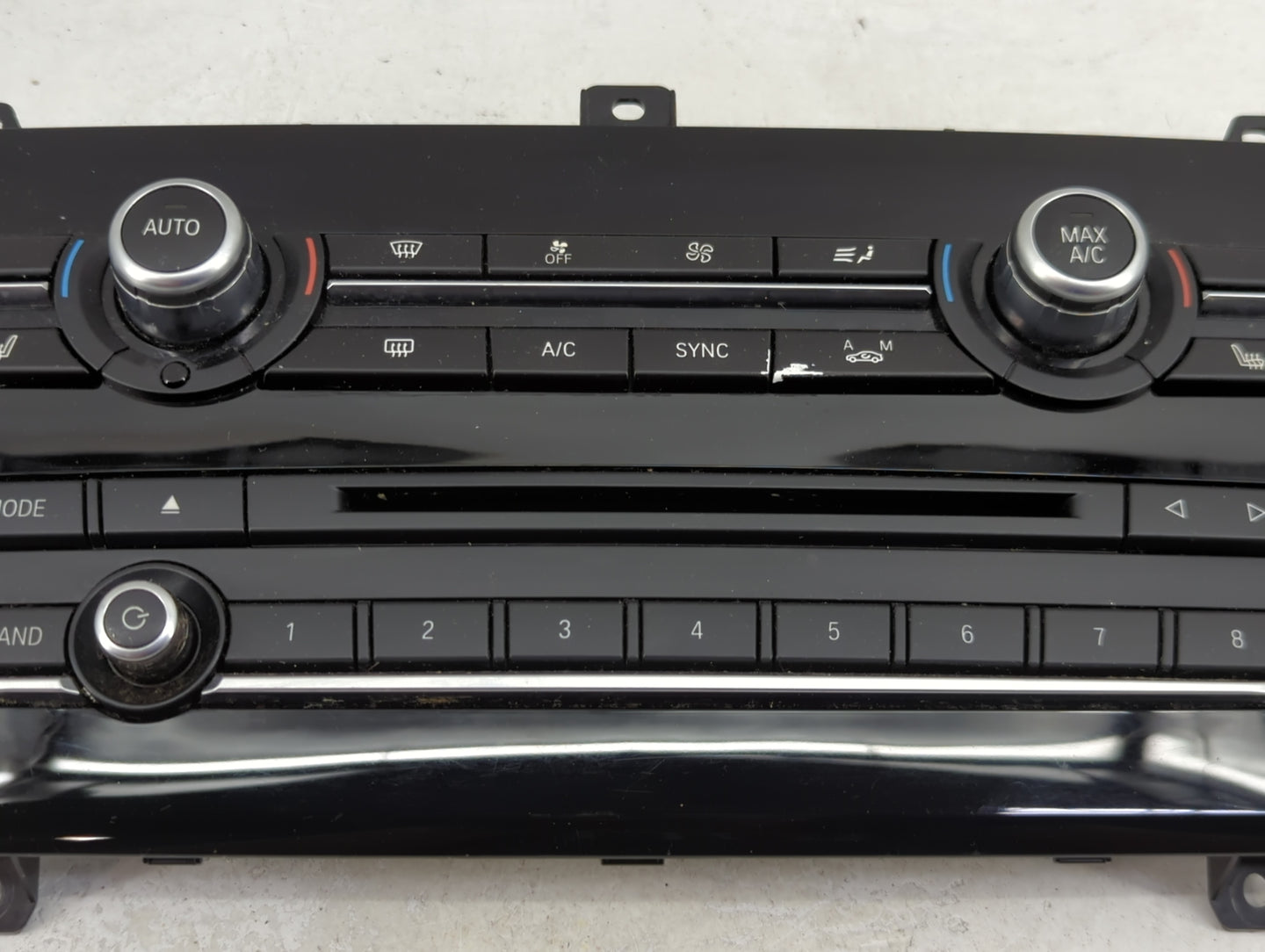 2015-2017 Bmw X3 Climate Control Module Temperature AC/Heater Replacement P/N:9359801-02 Fits Fits 2015 2016 2017 2018 OEM U