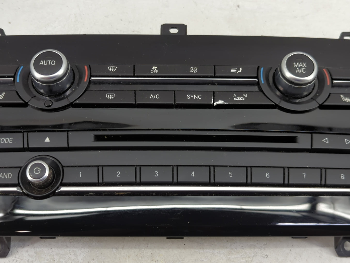 2015-2017 Bmw X3 Climate Control Module Temperature AC/Heater Replacement P/N:9359801-02 Fits Fits 2015 2016 2017 2018 OEM U