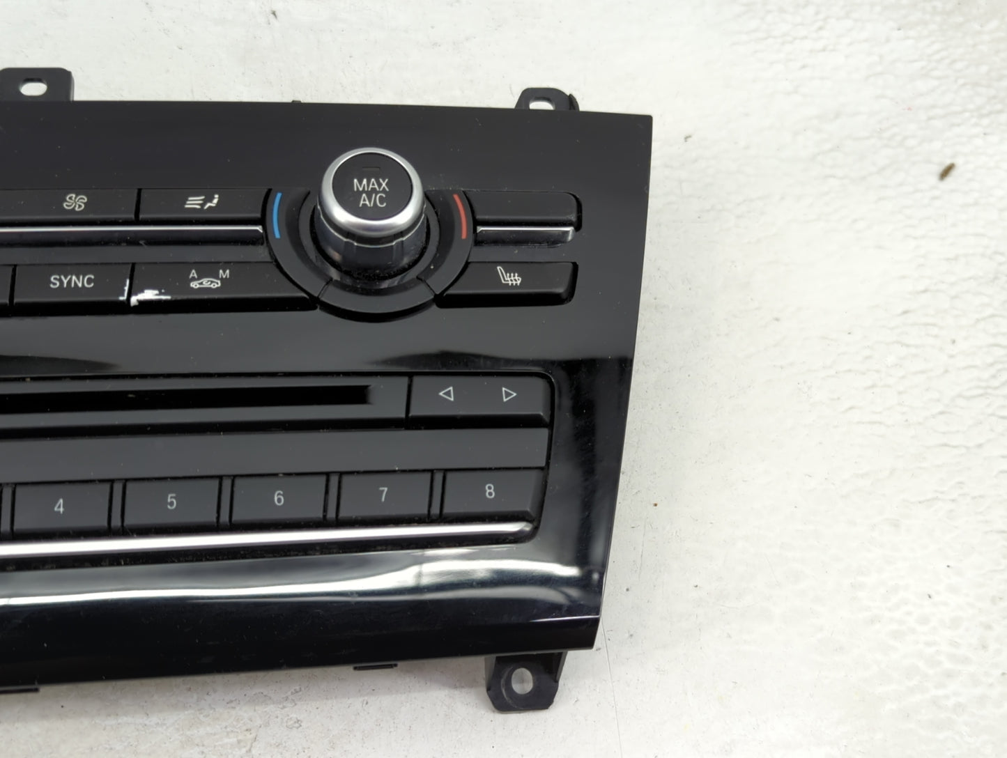 2015-2017 Bmw X3 Climate Control Module Temperature AC/Heater Replacement P/N:9359801-02 Fits Fits 2015 2016 2017 2018 OEM U