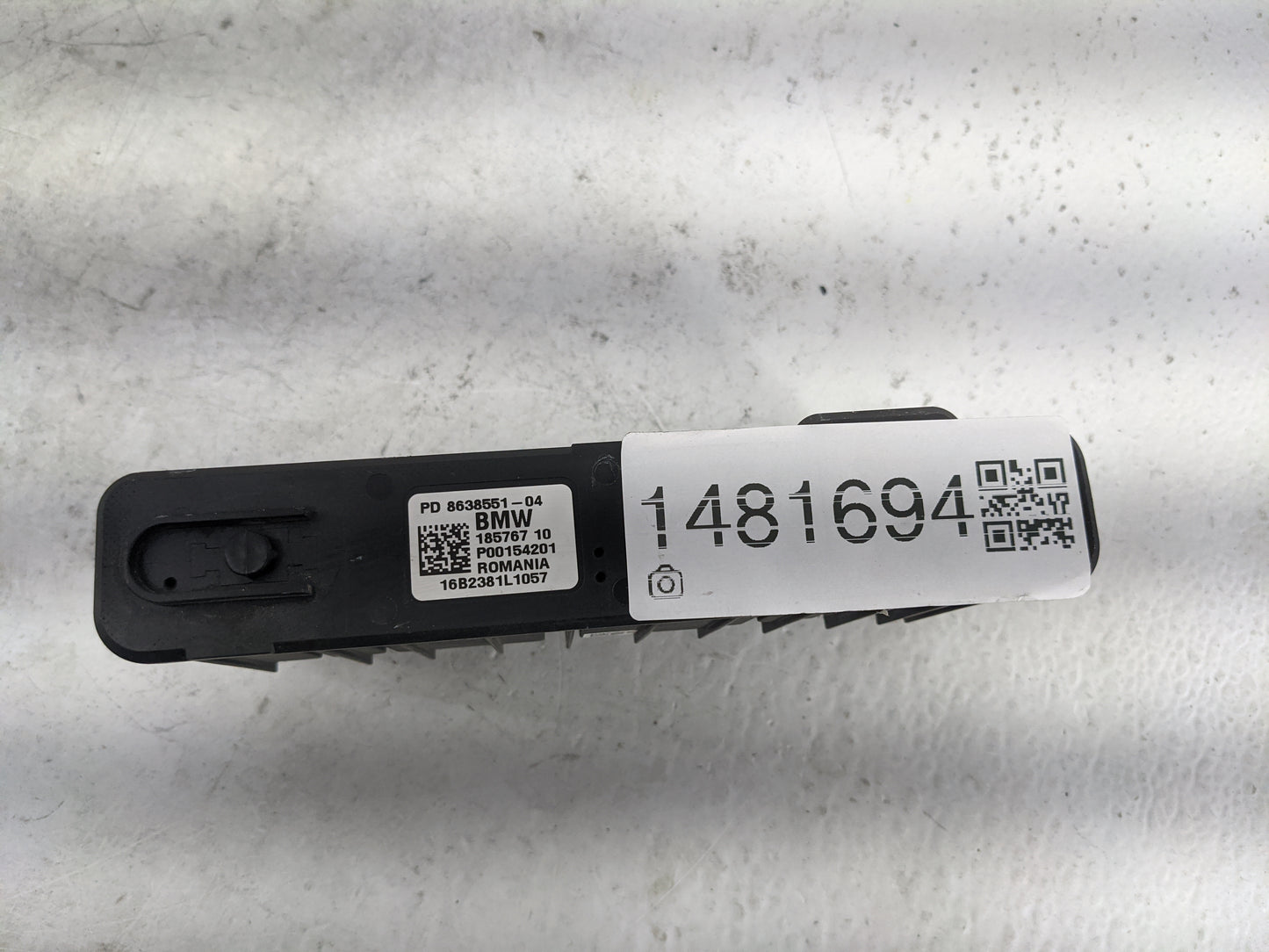 2015 Bmw X3 Fusebox Fuse Box Panel Relay Module P/N:8638551-04 18576710 Fits OEM Used Auto Parts - Oemusedautoparts1.com