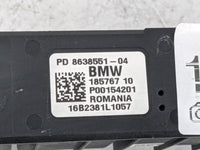 2015 Bmw X3 Fusebox Fuse Box Panel Relay Module P/N:8638551-04 18576710 Fits OEM Used Auto Parts - Oemusedautoparts1.com