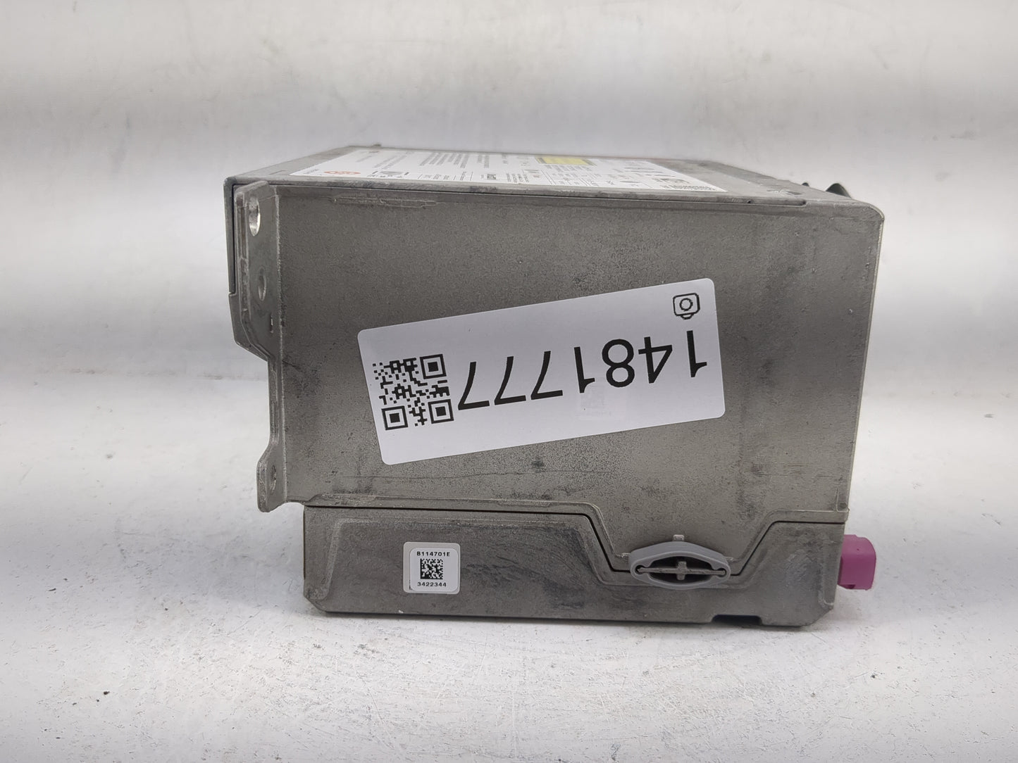 2014-2016 Bmw X3 Radio AM FM Cd Player Receiver Replacement P/N:CI938307201 HBB114EC701 Fits Fits 2014 2015 2016 2017 OEM Us
