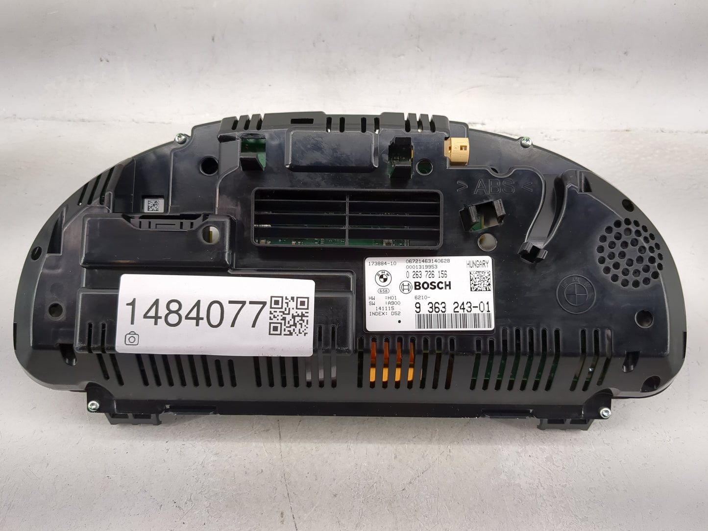 2014-2017 Bmw X3 Instrument Cluster Speedometer Gauges P/N:0263726156 9363243-01 Miles: Fits Fits 2014 2015 2016 2017 2018 O