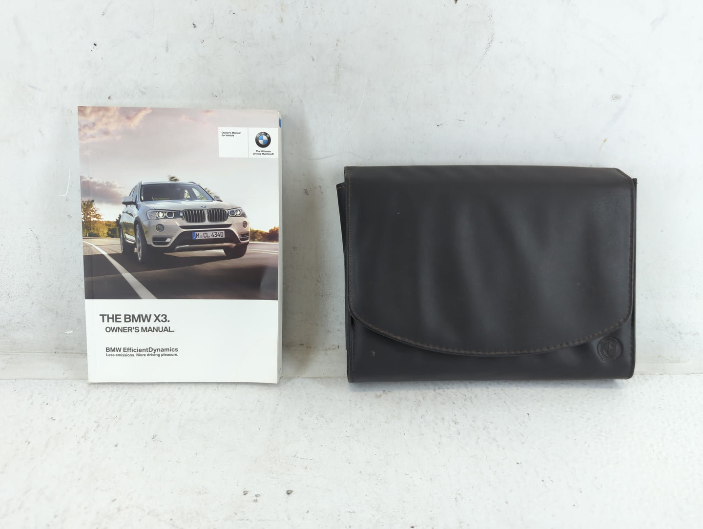 2015 Bmw X3 Owners Manual Book Guide P/N:01 40 2 960 386 OEM Used Auto Parts - Oemusedautoparts1.com