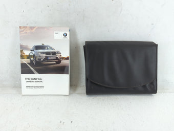 compare product 2015 Bmw X3 Owners Manual Book Guide P/N:01 40 2 960 386 OEM Used Auto Parts