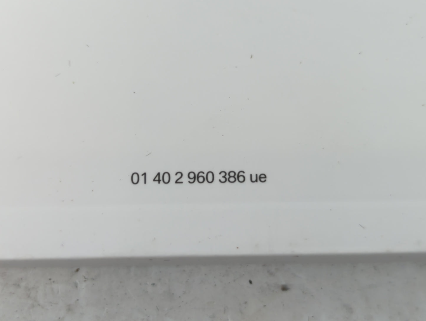 2015 Bmw X3 Owners Manual Book Guide P/N:01 40 2 960 386 OEM Used Auto Parts - Oemusedautoparts1.com
