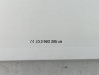 2015 Bmw X3 Owners Manual Book Guide P/N:01 40 2 960 386 OEM Used Auto Parts - Oemusedautoparts1.com