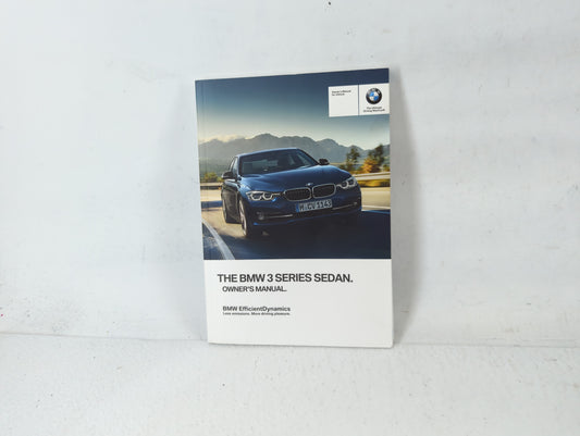 2015 Bmw X3 Owners Manual Book Guide OEM Used Auto Parts