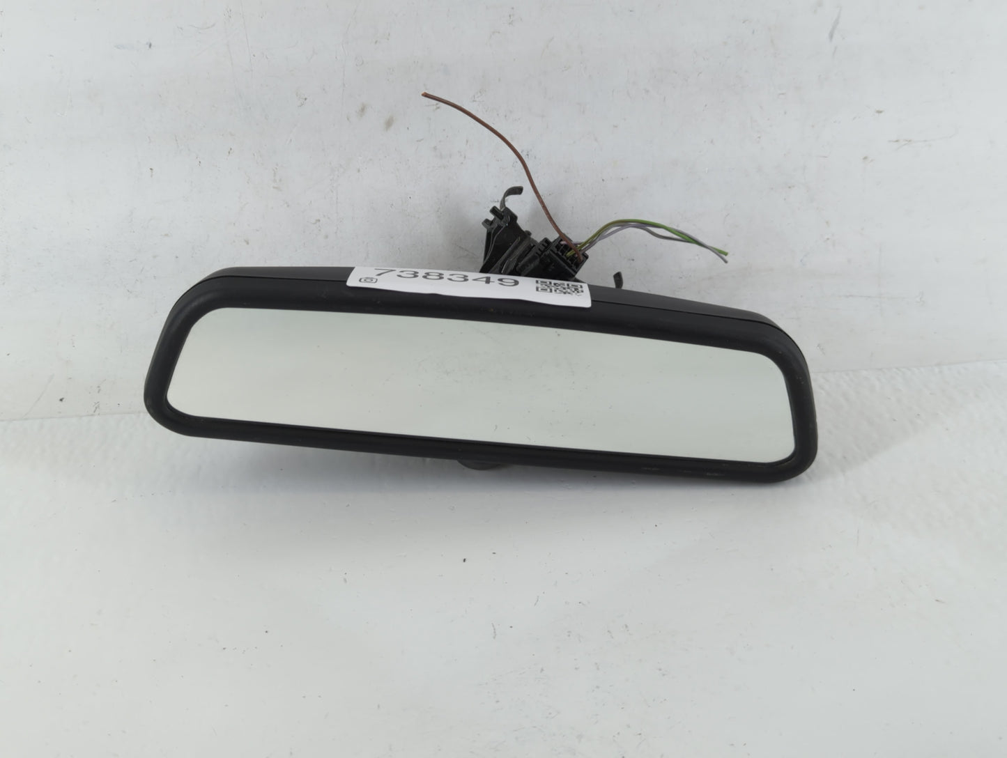 2013-2014 Bmw X3 Interior Rear View Mirror Replacement OEM P/N:E1021222 Fits Fits 2013 2014 2015 2016 2017 2018 OEM Used Aut
