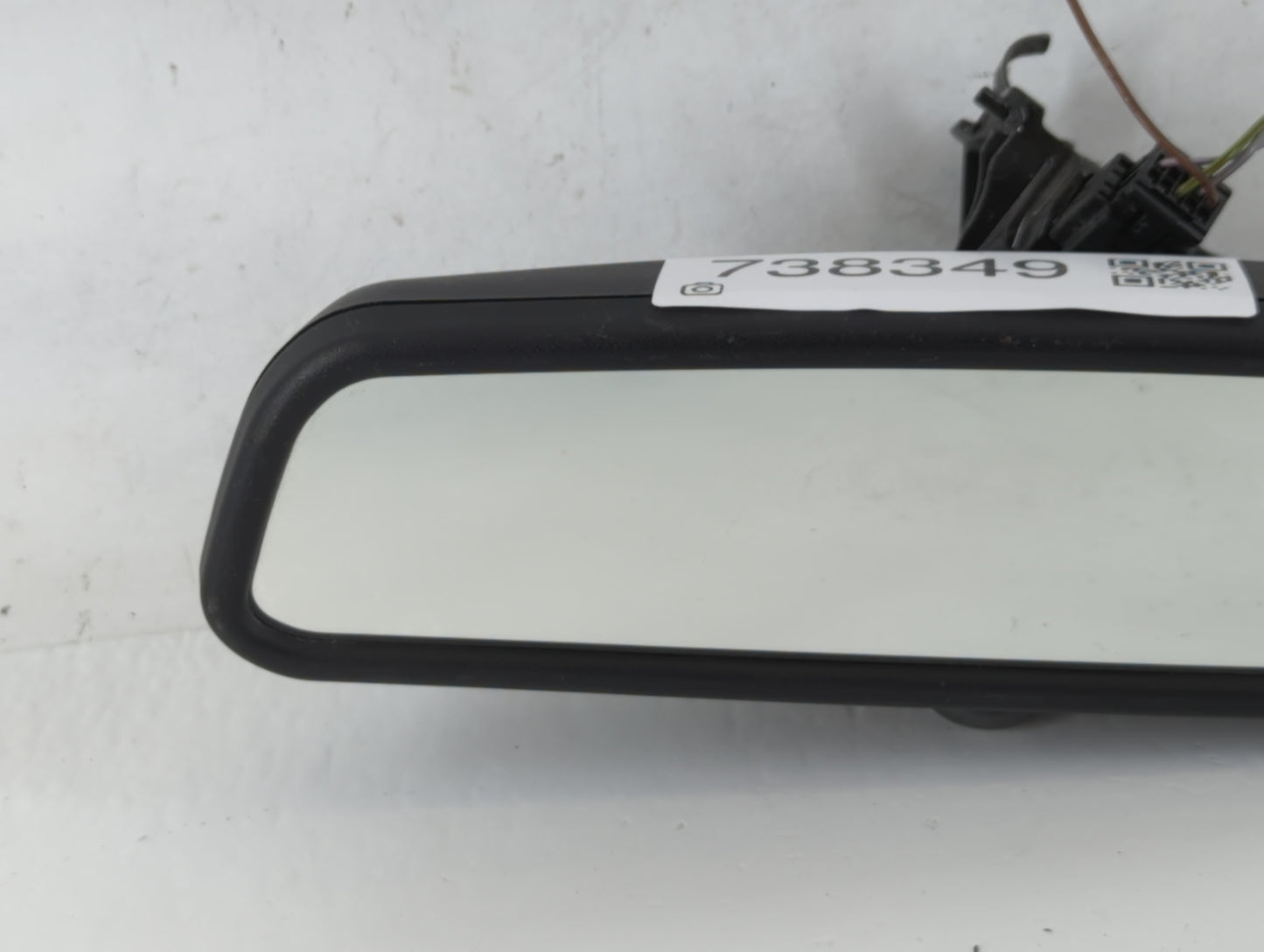 2013-2014 Bmw X3 Interior Rear View Mirror Replacement OEM P/N:E1021222 Fits Fits 2013 2014 2015 2016 2017 2018 OEM Used Aut