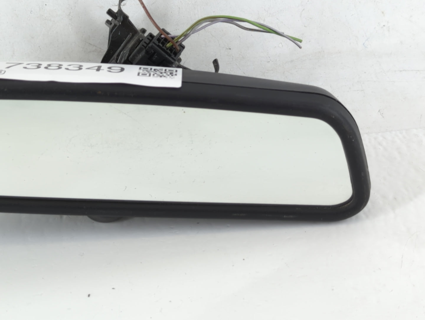 2013-2014 Bmw X3 Interior Rear View Mirror Replacement OEM P/N:E1021222 Fits Fits 2013 2014 2015 2016 2017 2018 OEM Used Aut