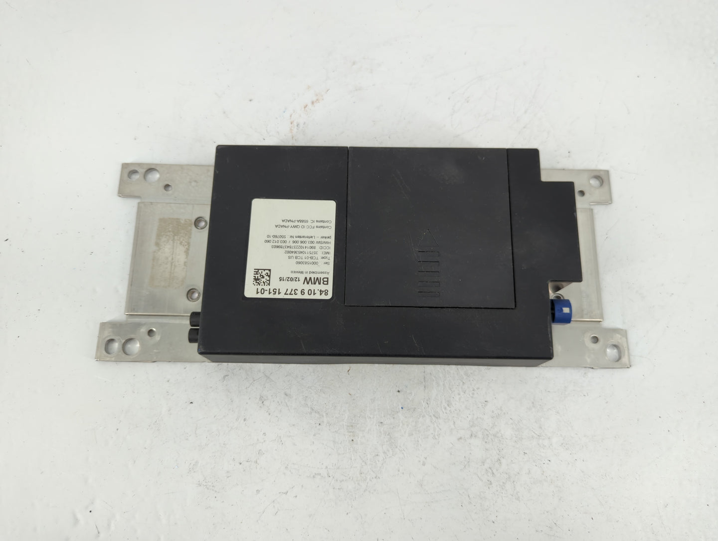 2015-2017 Bmw X3 PCM Engine Control Computer ECU ECM PCU OEM P/N:84 10 9 377 151-01 Fits Fits 2014 2015 2016 2017 OEM Used A