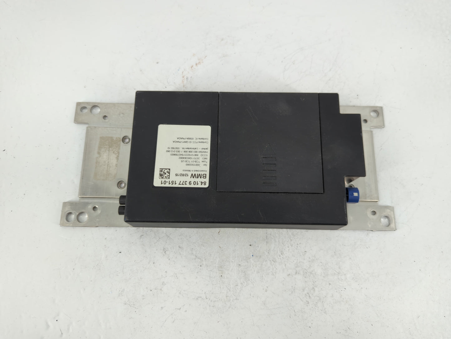 2015-2017 Bmw X3 PCM Engine Control Computer ECU ECM PCU OEM P/N:84 10 9 377 151-01 Fits Fits 2014 2015 2016 2017 OEM Used A
