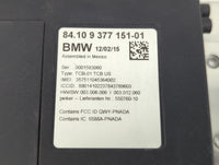 2015-2017 Bmw X3 PCM Engine Control Computer ECU ECM PCU OEM P/N:84 10 9 377 151-01 Fits Fits 2014 2015 2016 2017 OEM Used A