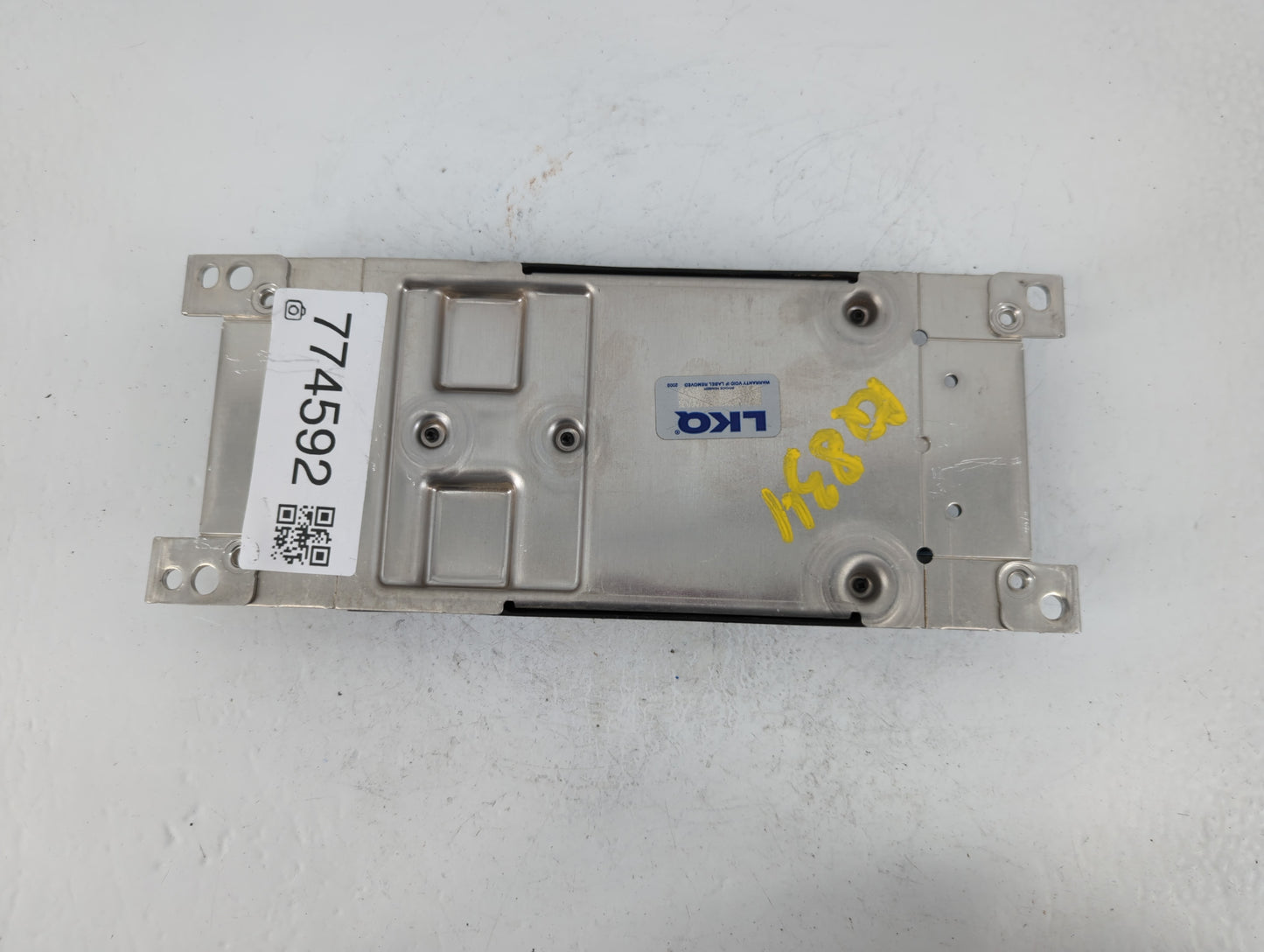 2015-2017 Bmw X3 PCM Engine Control Computer ECU ECM PCU OEM P/N:84 10 9 377 151-01 Fits Fits 2014 2015 2016 2017 OEM Used A