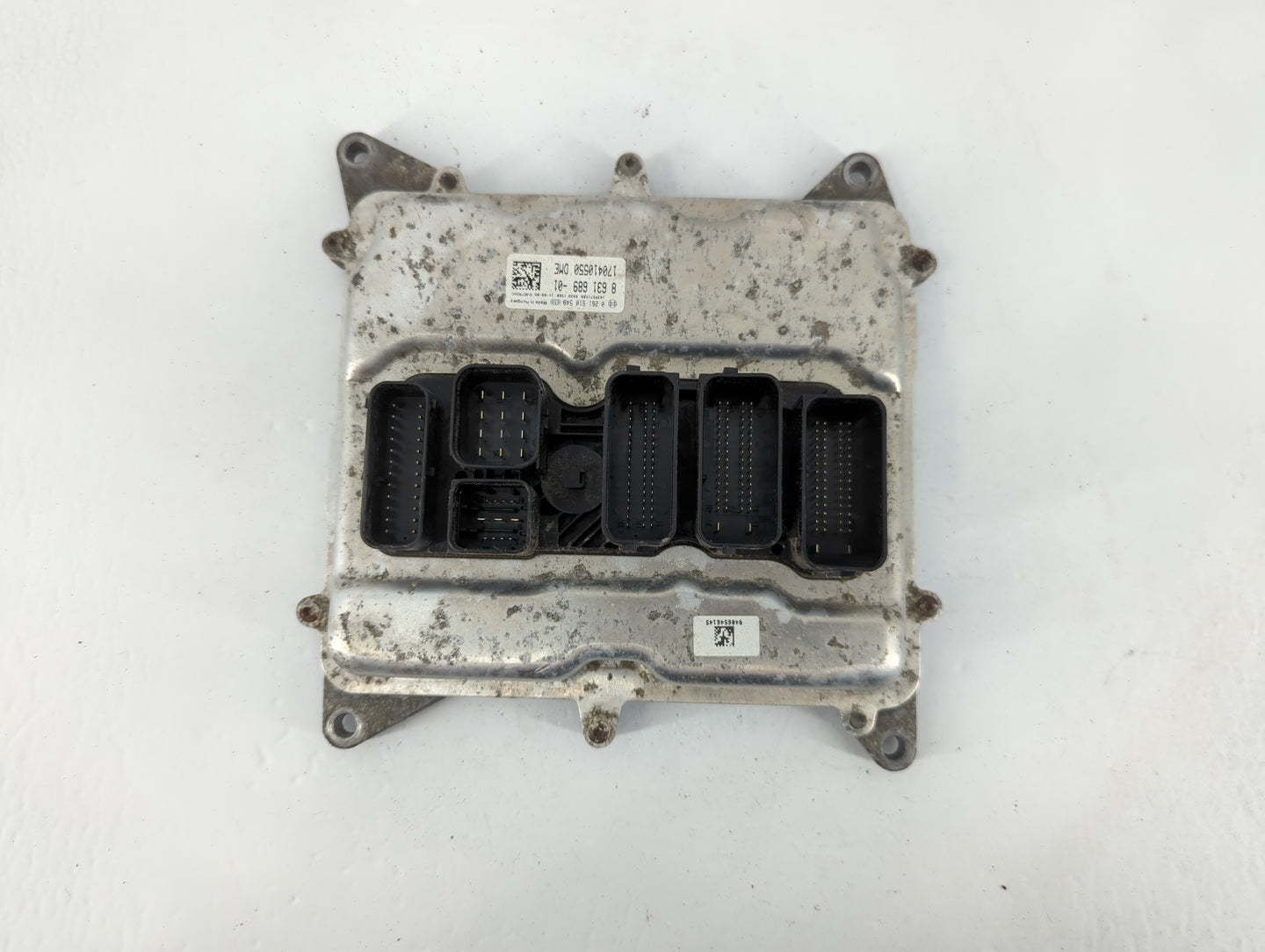 2015-2017 Bmw X3 PCM Engine Control Computer ECU ECM PCU OEM P/N:170410550 8 631 689 -01 Fits Fits 2013 2014 2015 2016 2017 