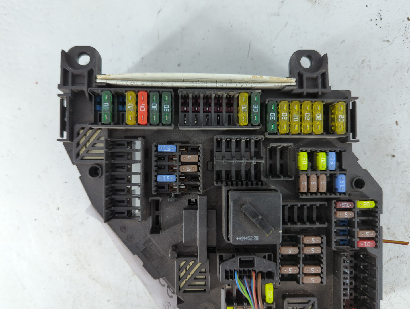 2015-2017 Bmw X3 Fusebox Fuse Box Panel Relay Module P/N:9315151-03 Fits Fits 2015 2016 2017 OEM Used Auto Parts - Oemusedau