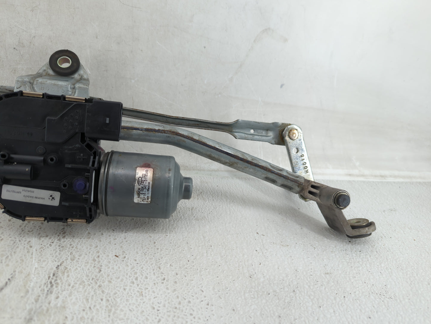 2015 Bmw X4 Front Windshield Wiper Motor Fits OEM Used Auto Parts - Oemusedautoparts1.com
