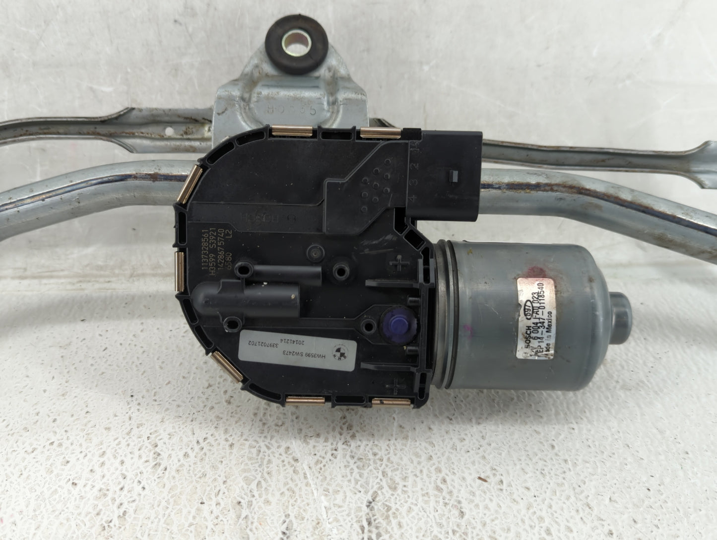 2015 Bmw X4 Front Windshield Wiper Motor Fits OEM Used Auto Parts - Oemusedautoparts1.com