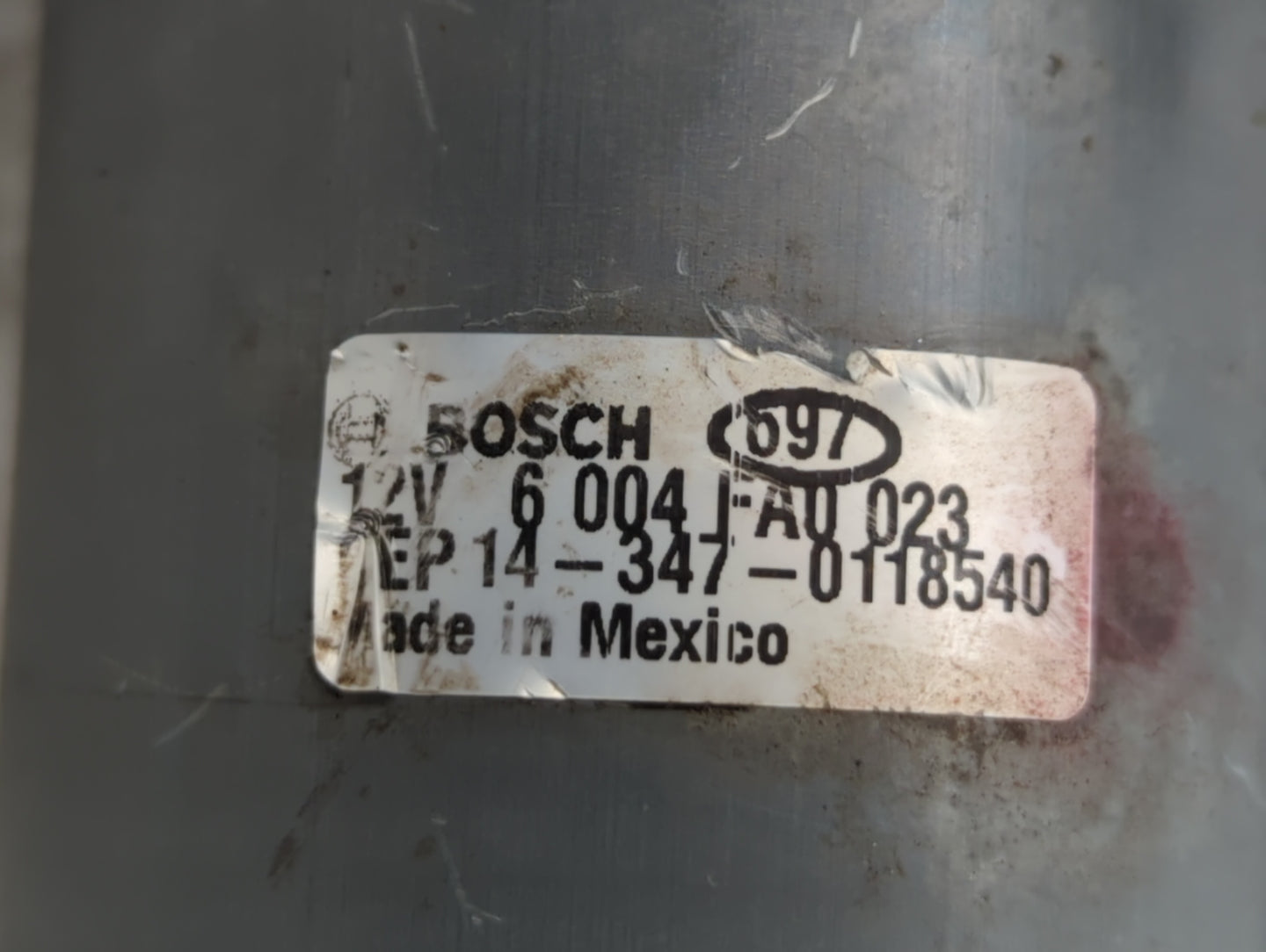 2015 Bmw X4 Front Windshield Wiper Motor Fits OEM Used Auto Parts - Oemusedautoparts1.com