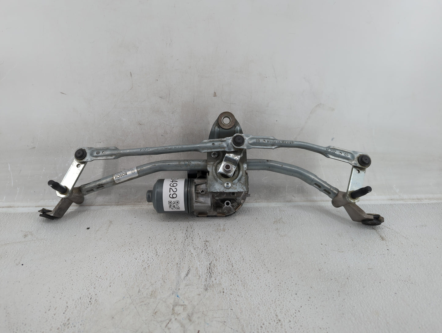 2015 Bmw X4 Front Windshield Wiper Motor Fits OEM Used Auto Parts - Oemusedautoparts1.com
