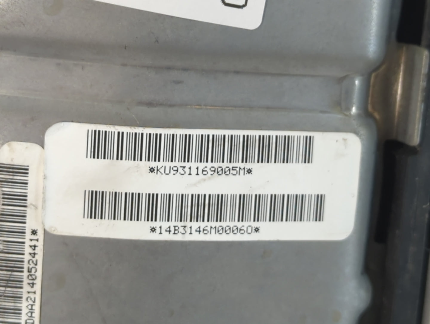 2014-2018 Bmw X5 Air Bag Driver Left Knee OEM Fits Fits 2014 2015 2016 2017 2018 2019 OEM Used Auto Parts - Oemusedautoparts