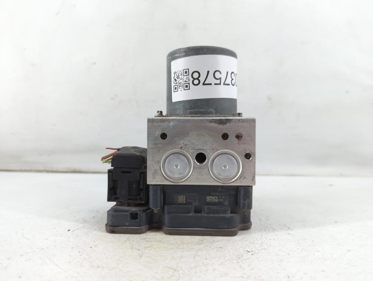 2014-2018 Bmw X5 Anti-Lock Brake ABS Pump Module Actuator OEM P/N:3451 6864798-01 Fits Fits 2014 2015 2016 2017 2018 2019 OE