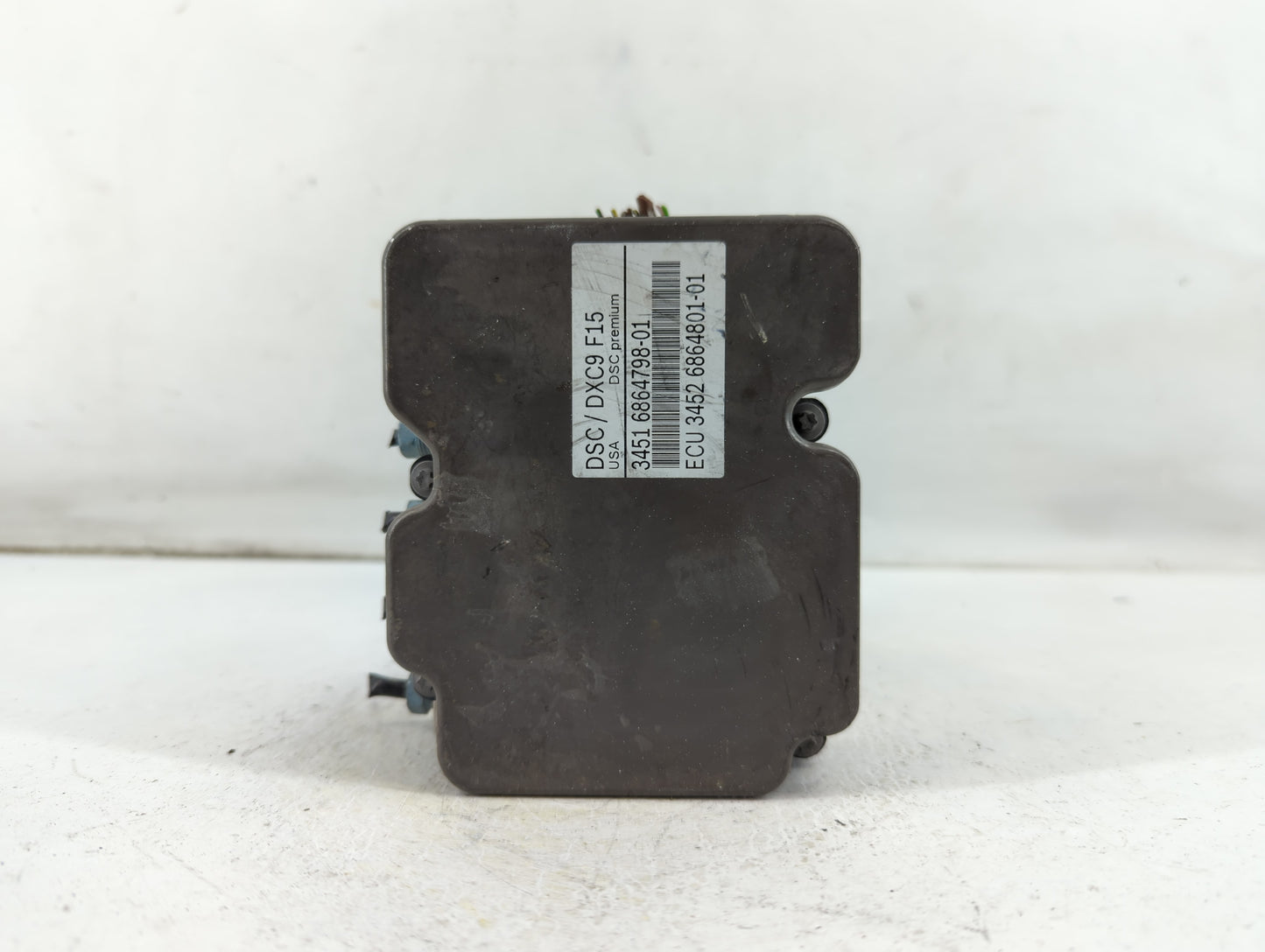 2014-2018 Bmw X5 ABS Pump Control Module Replacement P/N:3451 6864798-01 Fits Fits 2014 2015 2016 2017 2018 2019 OEM Used Au
