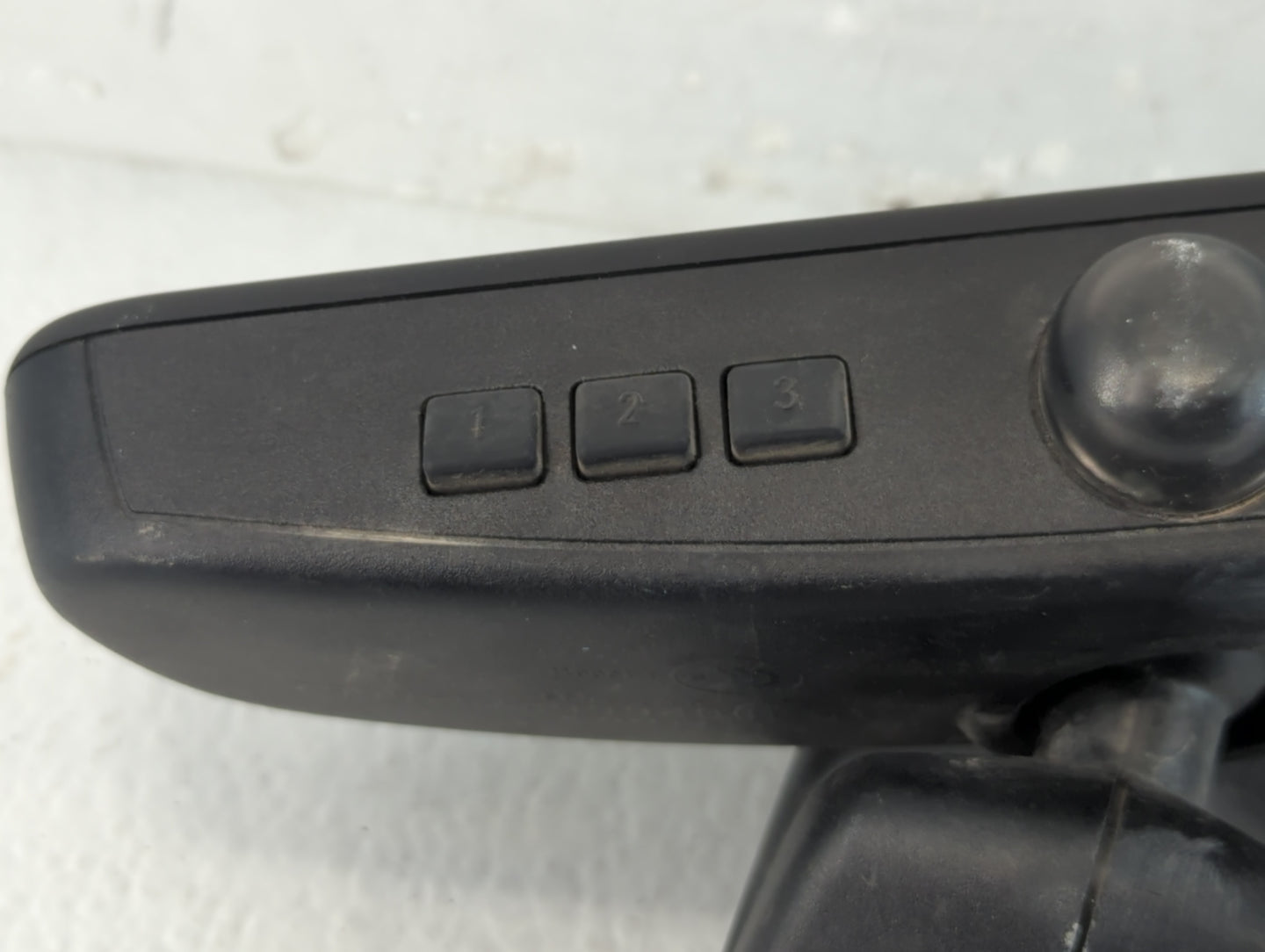 2014-2018 Bmw X5 Interior Rear View Mirror Replacement OEM P/N:E11026662 Fits Fits 2012 2013 2014 2015 2016 2017 2018 2019 O