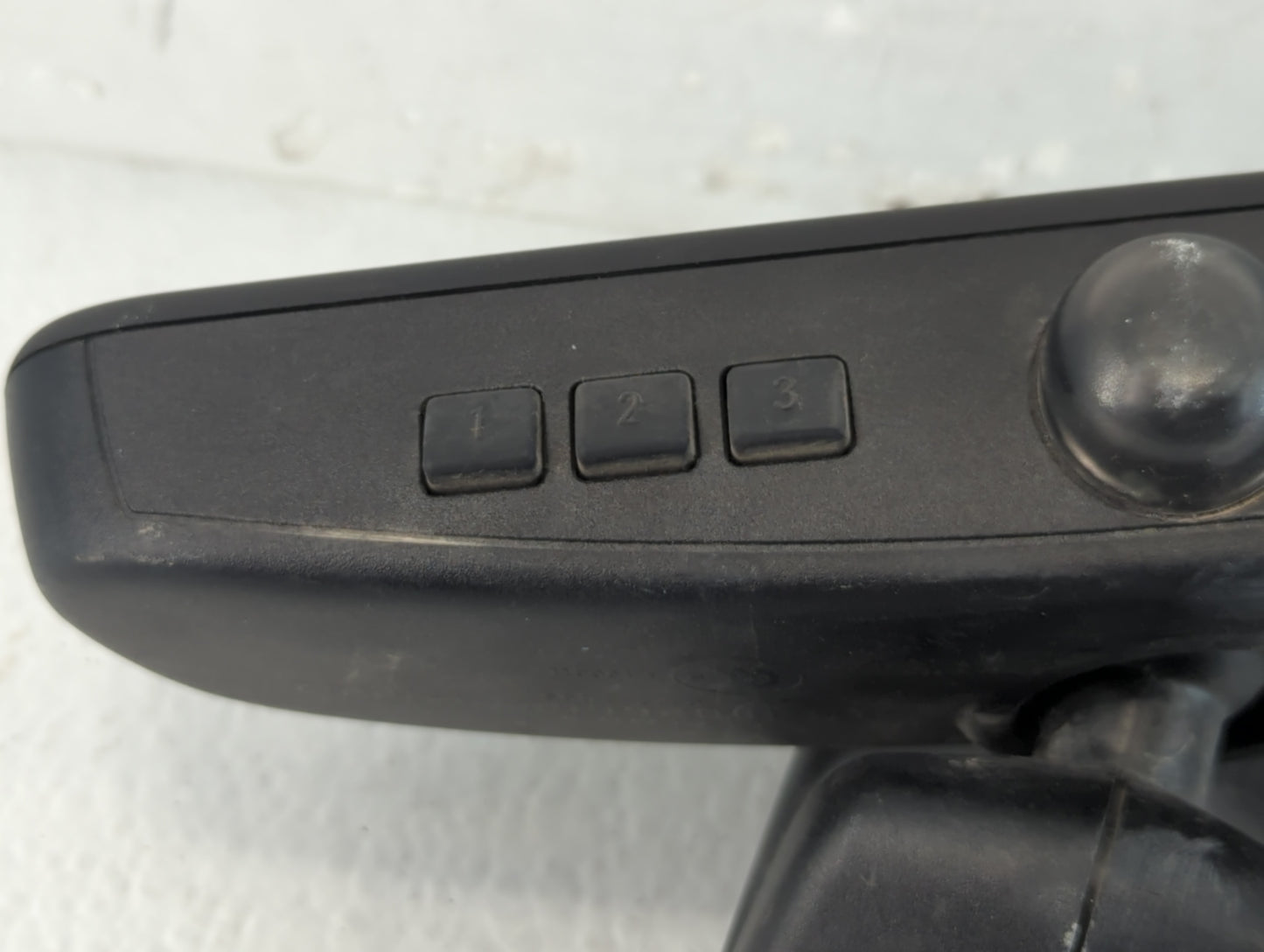 2014-2018 Bmw X5 Interior Rear View Mirror Replacement OEM P/N:E11026662 Fits Fits 2012 2013 2014 2015 2016 2017 2018 2019 O