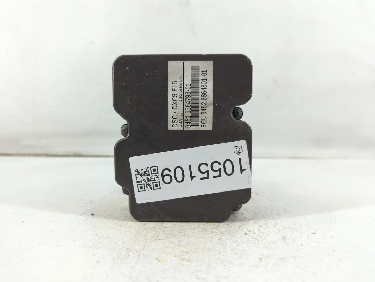 2015 Bmw X5 ABS Pump Control Module Replacement P/N:3451 6856841-01 Fits Fits 2016 2017 2018 OEM Used Auto Parts - Oemusedau