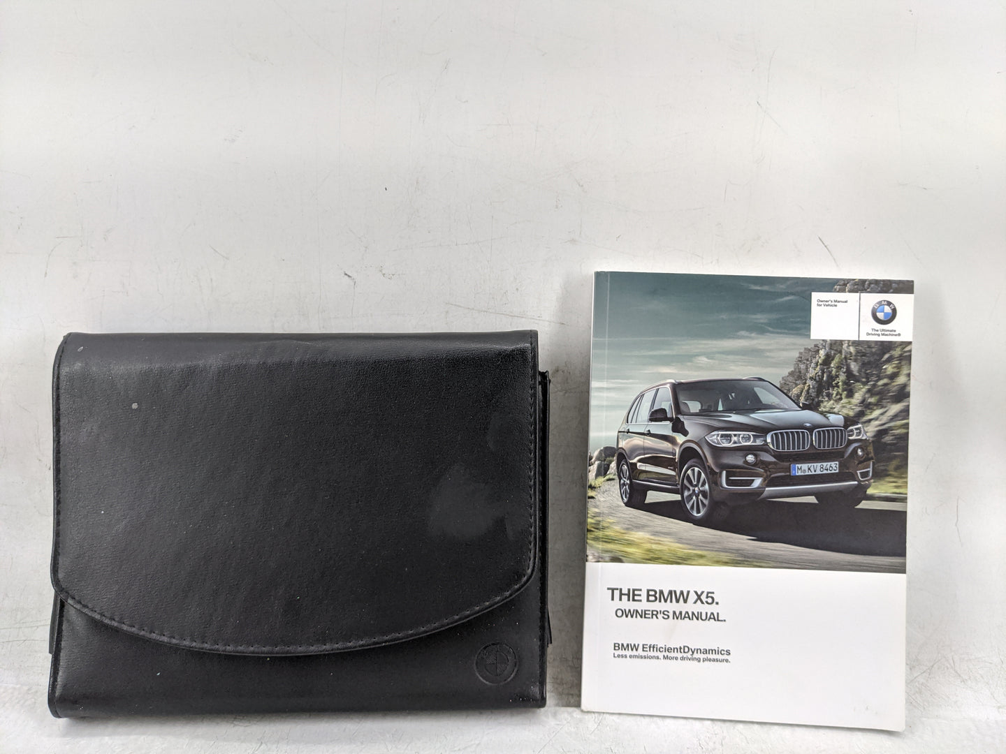 2015 Bmw X5 Owners Manual Book Guide OEM Used Auto Parts - Oemusedautoparts1.com