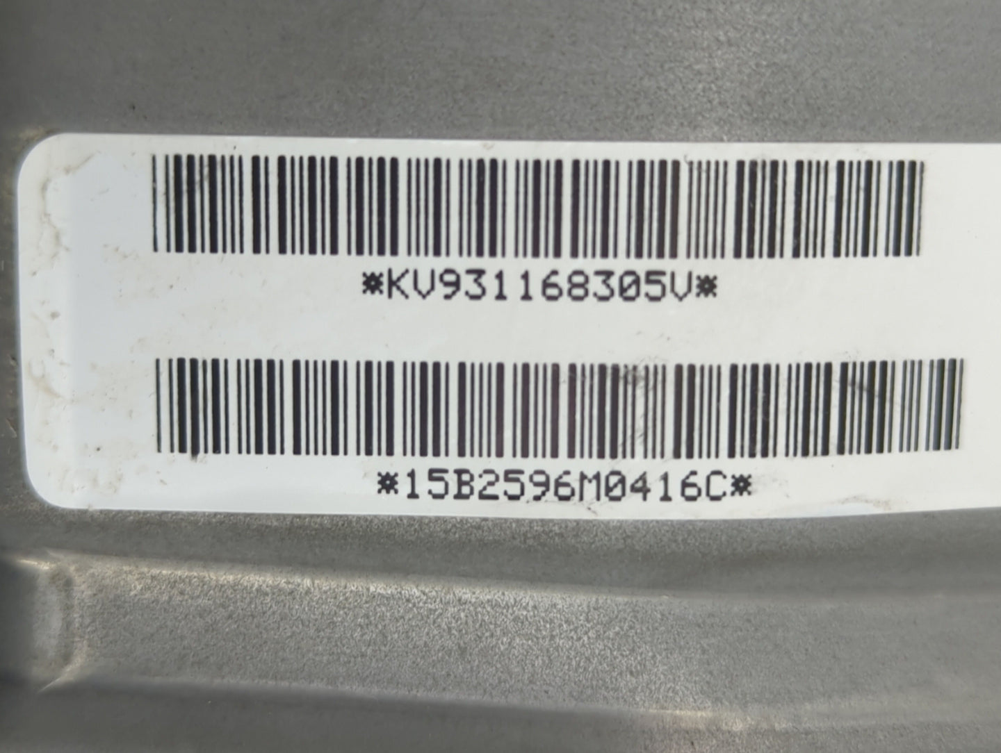 2014-2018 Bmw X5 Air Bag Driver Left Knee OEM P/N:KV931168305V Fits Fits 2014 2015 2016 2017 2018 2019 OEM Used Auto Parts -