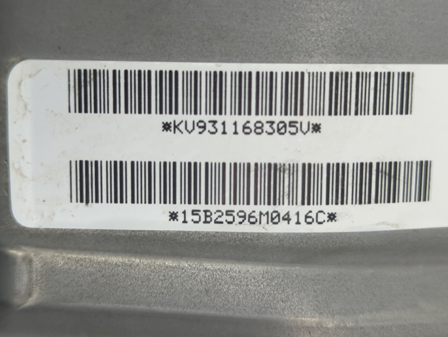 2014-2018 Bmw X5 Air Bag Driver Left Knee OEM P/N:KV931168305V Fits Fits 2014 2015 2016 2017 2018 2019 OEM Used Auto Parts -